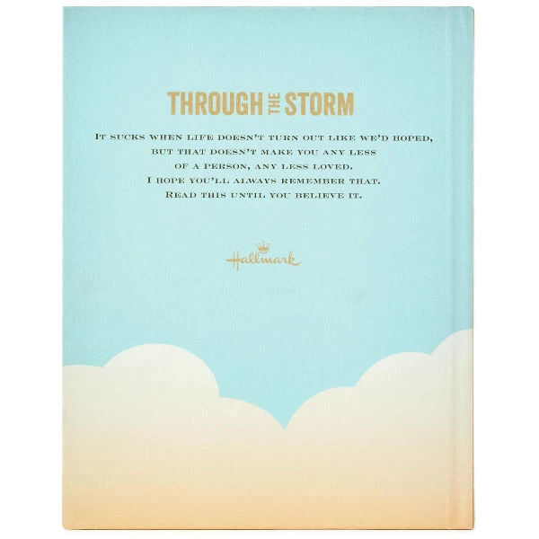 Hallmark Through The Storm: Wishing You A Break In The Clouds Book - Image 3