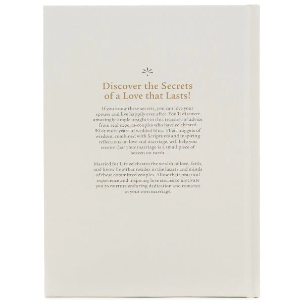 Hallmark Married For Life Book - Image 2