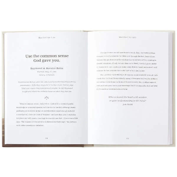 Hallmark Married For Life Book - Image 4