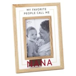 Hallmark Favorite People Call Me Nana Picture Frame, 4x6