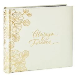 Hallmark Always & Forever Wedding Photo Album