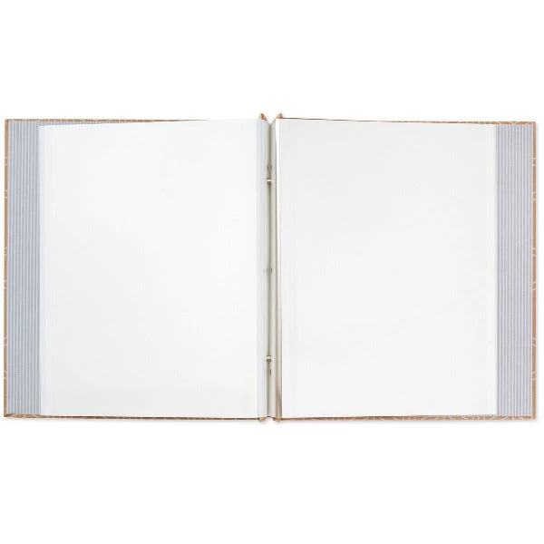 Hallmark Hexagons On Kraft Large Refillable Photo Album - Image 2