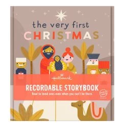 Hallmark The Very First Christmas Recordable Storybook