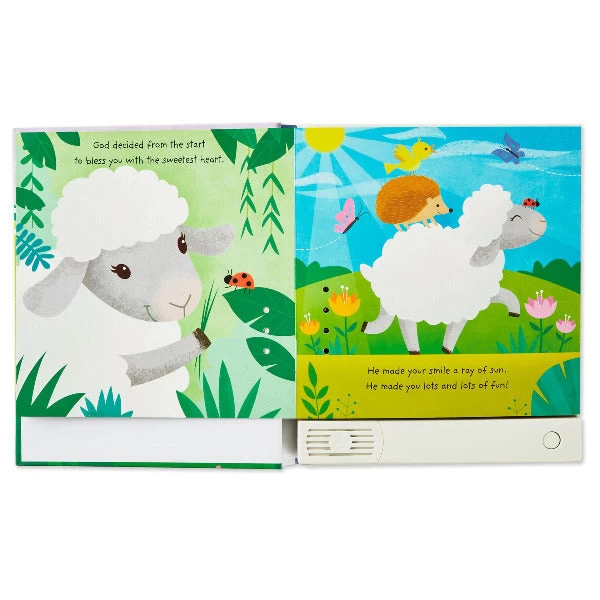 Hallmark God Made You Wonderful Recordable Storybook - Image 3