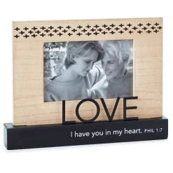 Hallmark I Have You In My Heart Picture Frame, 4x6