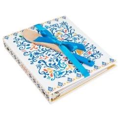 Hallmark Big Happy Life Recipe Book With Wooden Spoon