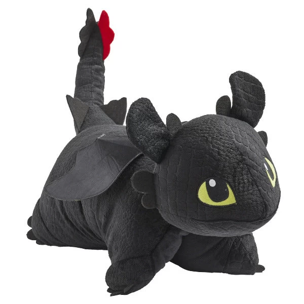 18" Pillow Pet How To Train Your Dragon Toothless