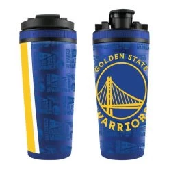 WinCraft GOLDEN STATE WARRIORS 26OZ 4D STAINLESS STEEL ICE SHAKER