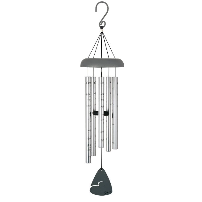 30" Comfort And Light Sympathy Memorial Wind Chime