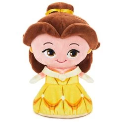 Hallmark Disney Beauty And The Beast Belle Reversible Stuffed Animal, 6.5"