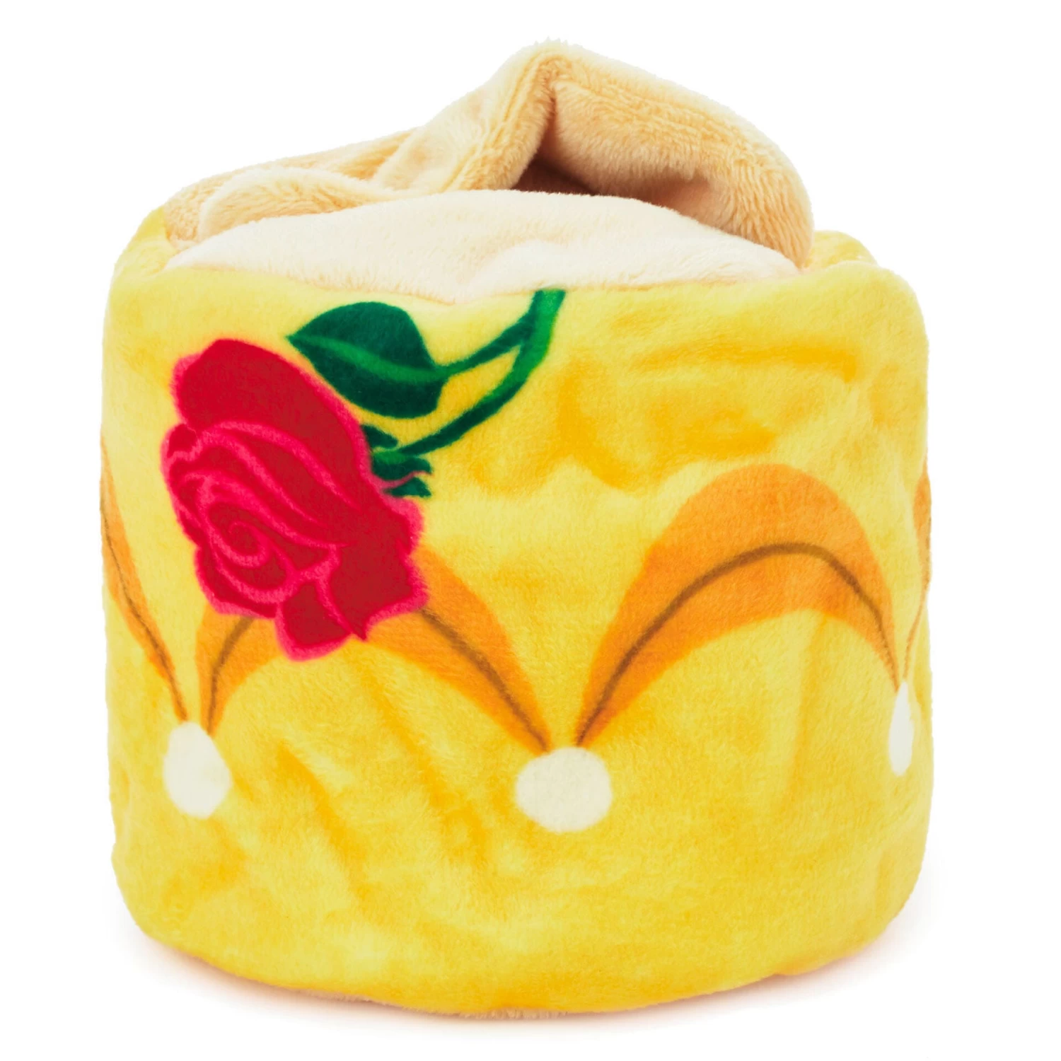 Hallmark Disney Beauty And The Beast Belle Reversible Stuffed Animal, 6.5" - Image 2