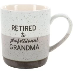 Retired To Professional Grandma Mug 15 Oz.