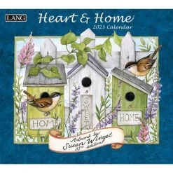 2023 Lang Wall Mini Calendar Heart & Home By Susan Winget
