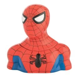Marvel Spider-man Sculpted Ceramic Cookie Jar