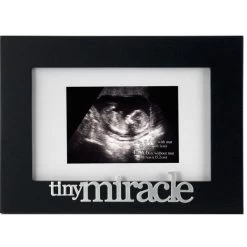 Malden Tiny Miracles Sonogram 4"x6" Or 5"x7" Photo Frame