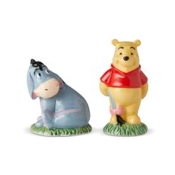 Disney Pooh And Eeyore Salt & Pepper Shakers