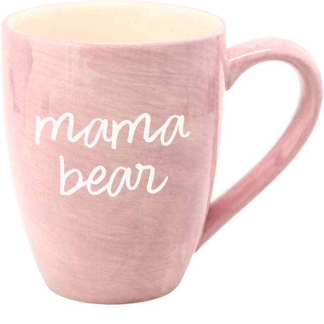 Pink Mama Bear 20 Oz. Mug