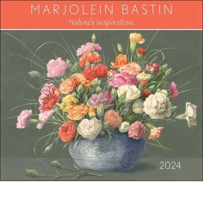 Marjolein Bastin Nature's Inspiration 2024 Deluxe Wall Calendar With Print