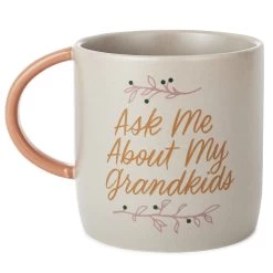 Hallmark Ask Me About My Grandkids Mug, 18 Oz.