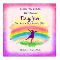 2024 Blue Mountain Arts Calendar Daughter, You Are A Gift To My Life