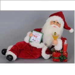 Karen Didion Martini Mixer Santa 16"