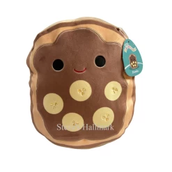Squishmallow Danilo The Chocolate Banana Toast Breakfast 5" Stuffed Plush By Kelly Toy