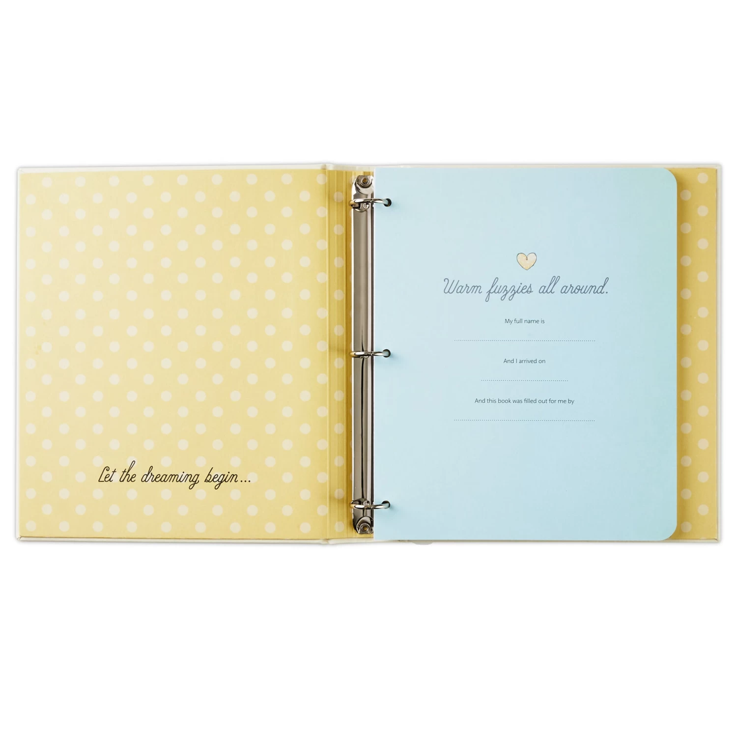 Hallmark Disney Dream Big Dreams Baby Memory Book - Image 2