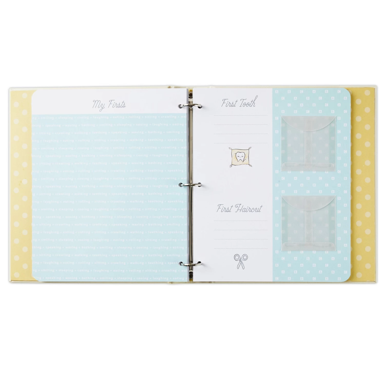 Hallmark Disney Dream Big Dreams Baby Memory Book - Image 3