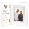 25th Anniversary You Will Forever Be My Always Picture Frame Holds 4"x6" Or 5"x7" Photo