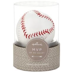 Hallmark MVP Of My Heart Baseball