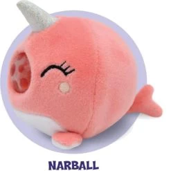 PBJ's Plush Ball Jellies Narball The Narwall