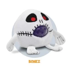 PBJ's Plush Ball Jellies Bonez The Skull