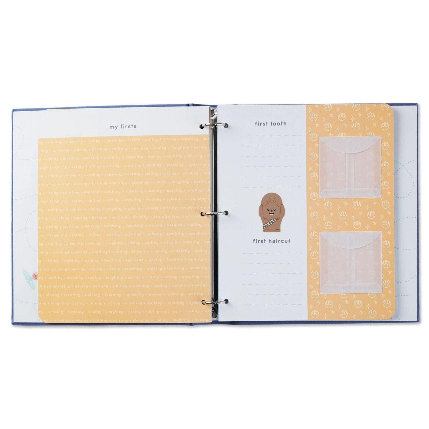 Hallmark Star Wars™ Hope For The Galaxy Baby Book - Image 3